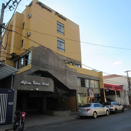 Alfenas Palace Hotel Εξωτερικό φωτογραφία